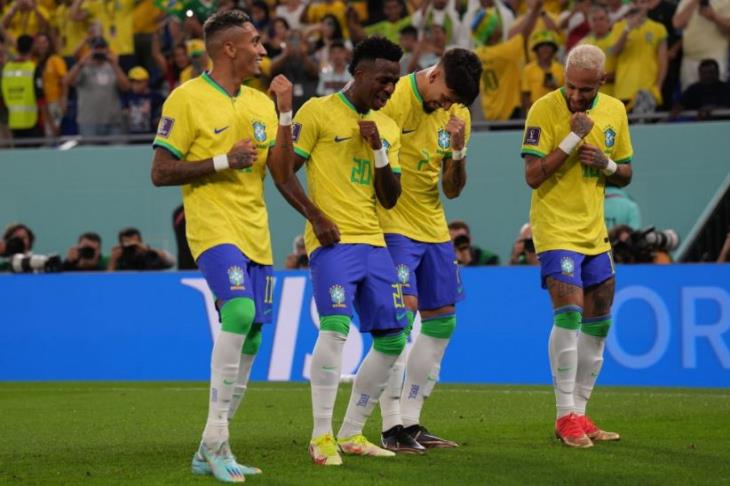 البرازيل ترقص السامبا على أنقاض كوريا وتتأهل لربع نهائي المونديال